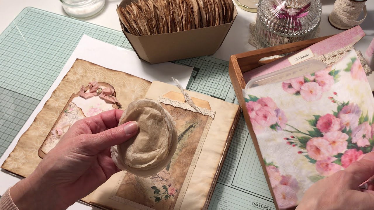 Recyclage dosettes de café et servietage / insert pocket junk