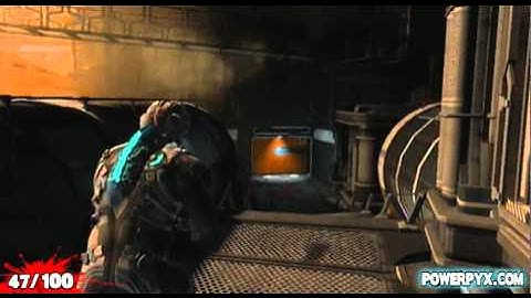 Dead Space 2 - Log Location Guide (Chapter 15)