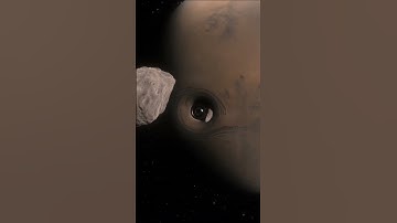 Wormhole Near Mars & Phobos