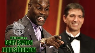 GARY PAYTON on JOHN STOCKTON and the NBA HALL of FAME