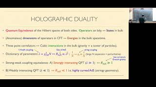 "Deriving Gauge-String Duality" by Prof. Rajesh Gopakumar (ICTS, Bangalore)