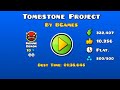 "Demon Platformer" , "Tombstone Project" 100% all coins. by: BGames / walter22gd / geometry dash 2.2 Mp3 Song