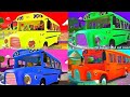 The Wheels on the Bus With Friends! | Cocomelon | 🚌Nursery Rhymes for Kids