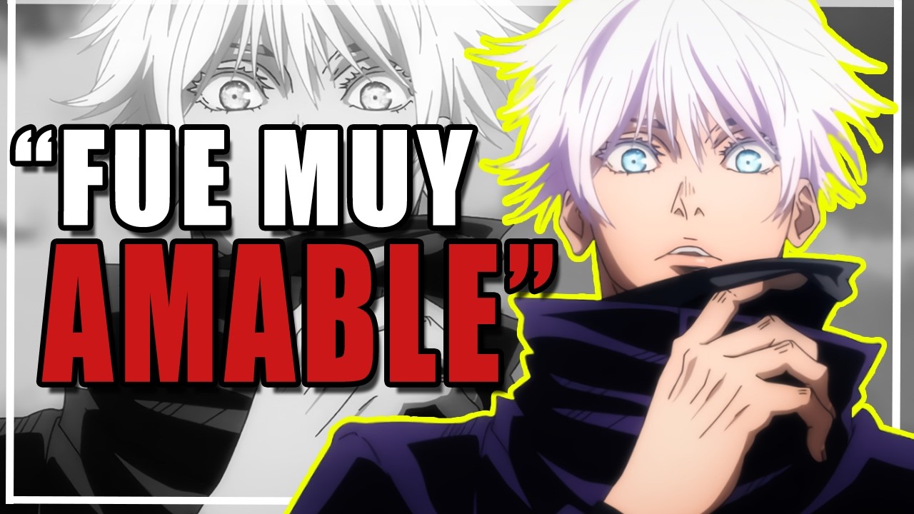 Gojo SIEMPRE fue alguien SENSIBLE