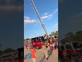 Niz takes the Storm Chaser to the Lights and Sirens Community Safety Fair