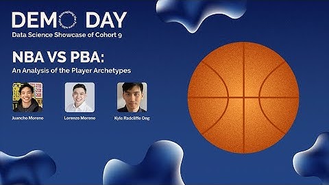 NBA vs PBA: An Analysis of the Player Archetypes