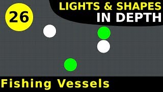 Rule 26: Fishing Vessels | Lights & Shapes In Depth screenshot 5