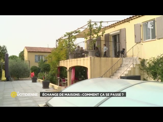 L'échange des maisons