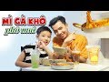 Mục Sở Thị Mì Hàn Gà Khô Phô Mai Thần Thánh Trên Phố Hồng Mai | HiVo&Tom
