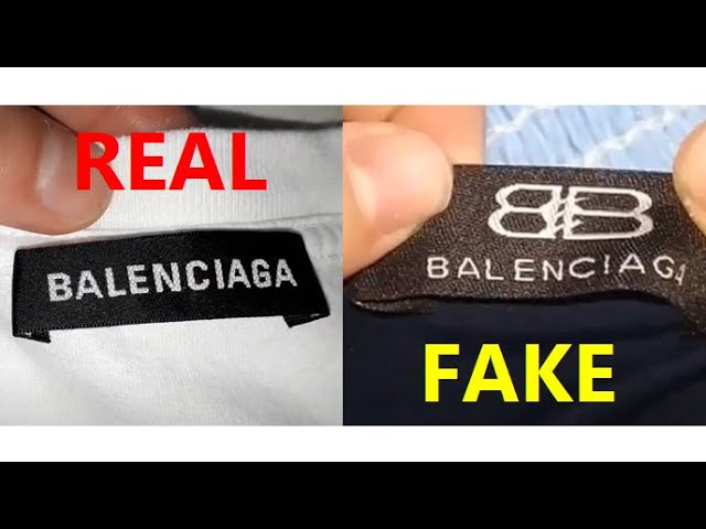 Chi tiết 76+ về balenciaga real vs fake tag
