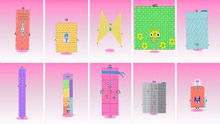 Download Lagu Sprunki OC Numberblocks 105 to 1005 | Compilation Incredibox #sprunki #numberblocks #incredibox MP3