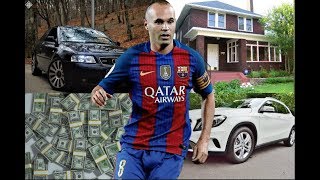 Andres Iniesta super Cars new House Net Worth