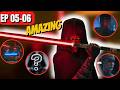 Darth Vader Coming?!  Maul Shadow Lord: Ep 5-6 Breakdown!!  #starwars  #maulshadowlord 