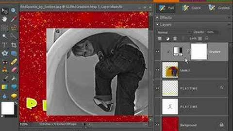 Digital Scrapbooking Tutorial