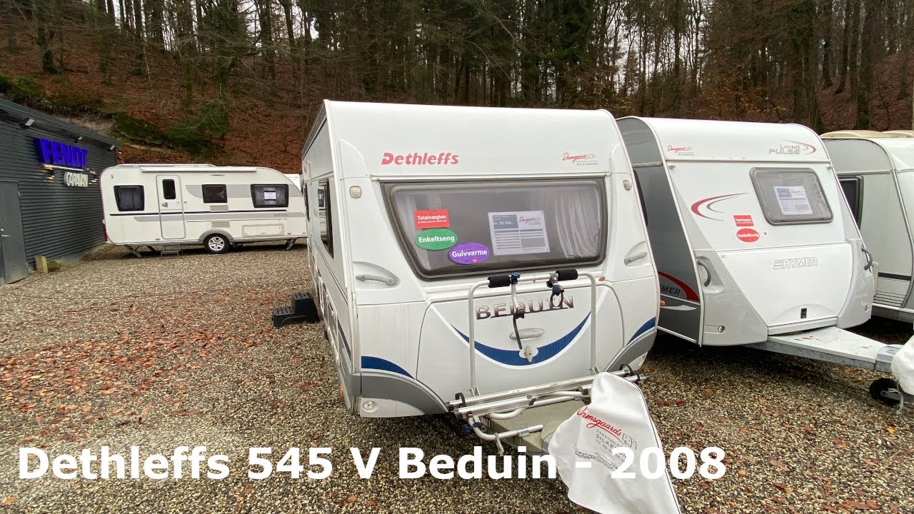 Dethleffs 545 V Beduin - 2008 - Campingvogn