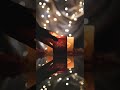 glass candle | glass candle light | #candle #diy #shorts #candlemaking @WickBondcandle #cozydecor
