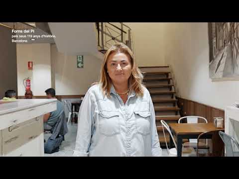 Forns del Pi - Premi Establiment Comercial Centenari 2024 pels seus 119 anys d'història
