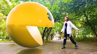 PACMAN in Real Life - Sly Pacman