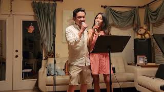 Song ca Khi Xưa Ta Bé (Bang Bang) do Minh Trang và Văn Thông trình bày, Orlando 3/2023