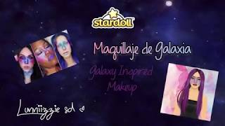 Stardoll: Galaxy inspired Makeup
