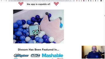 Divoo Tivoo-Max  Bluetooth Speaker with Pixel Screen | Crowdfunding Preview