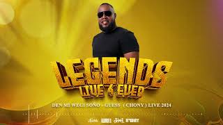 Den Mi Wegi Soño Guess On Fire Chony Nahr Llv4E 2024 Club Facade Live
