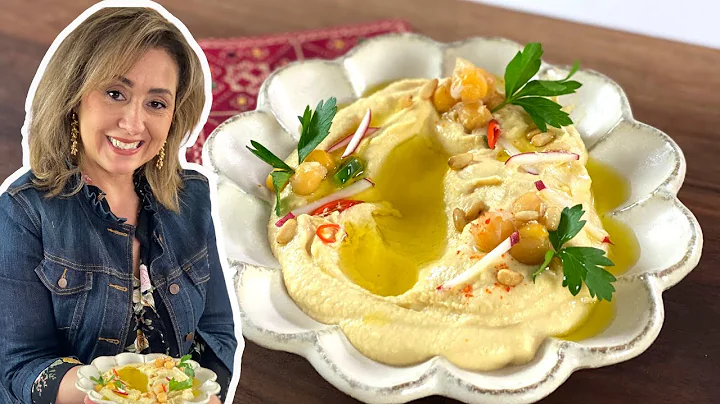 The ULTIMATE Homemade Hummus!