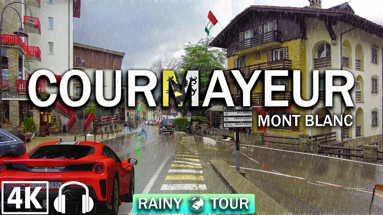 Courmayeur Italy | Mont Blanc - A Walking Tour Of One Of The Most Beautiful Villages In The World