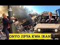 IRAN YATOA ONYO KWA DUNIA NA KUPUUZA ONYO LA TRUMP