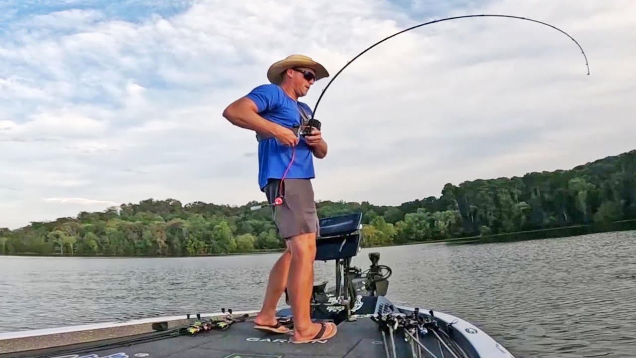 TOP FALL BASS FISHING BAITS for LAKE GUNTERSVILLE! Catching TONS Of Bass! (EPIC)