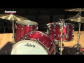 Ludwig Classic Maple 3-piece Shell Pack Review by Sweetwater