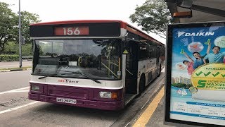 SBS2827U Volvo B10M DM3500 (SBS Transit) (Service 156) (Clementi Road to Sixth Ave)