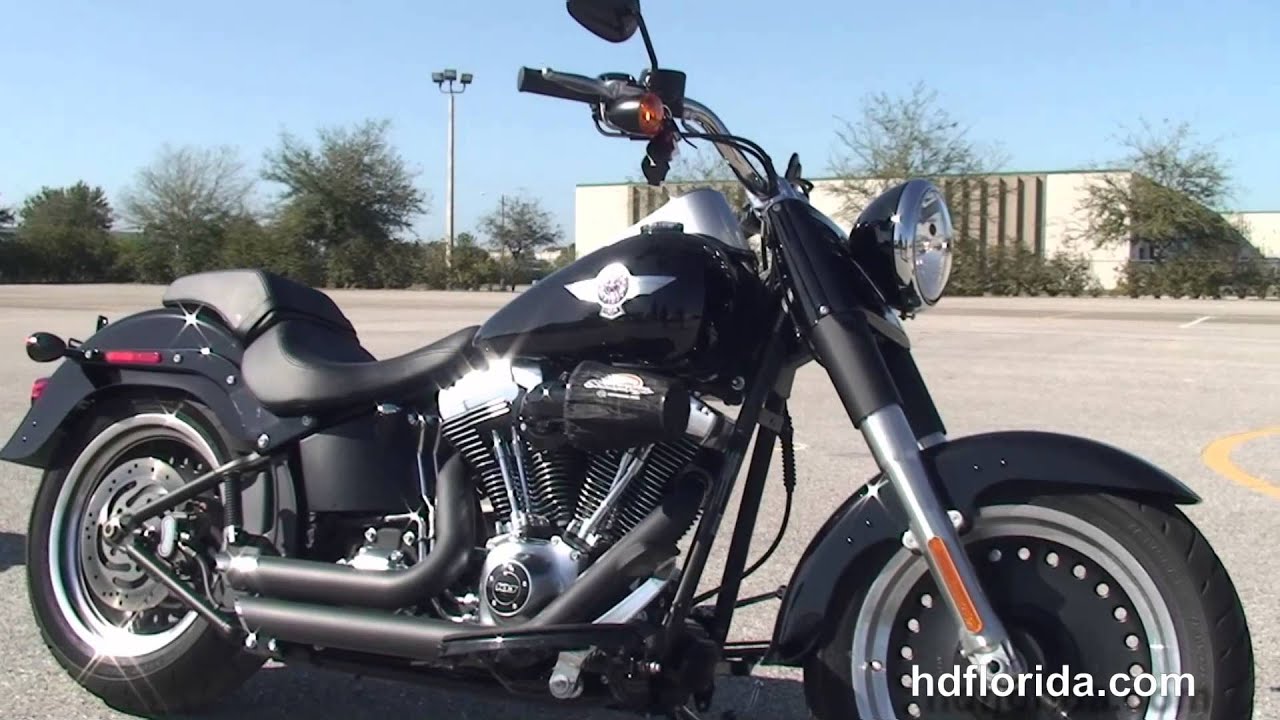 Used 2013 Harley Davidson Fat Boy Lo Motorcycles for Sale Tampa, FL
