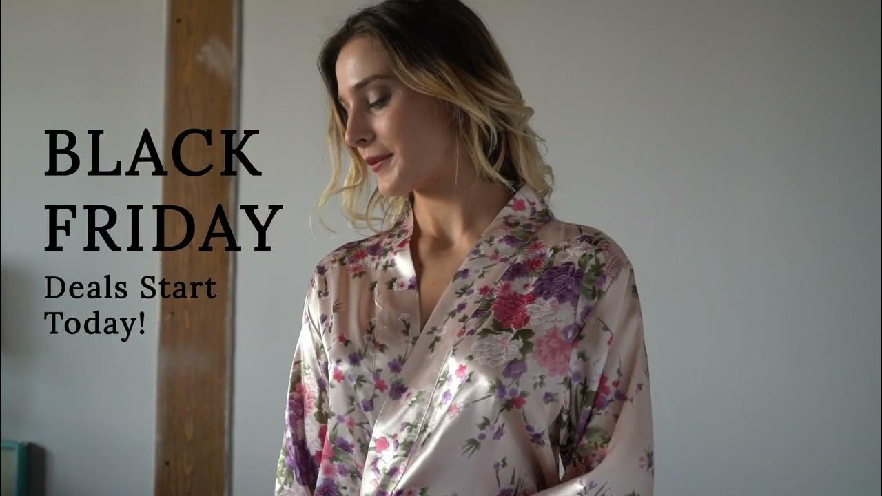 Robes Black Friday Sale Starts Now! YouTube