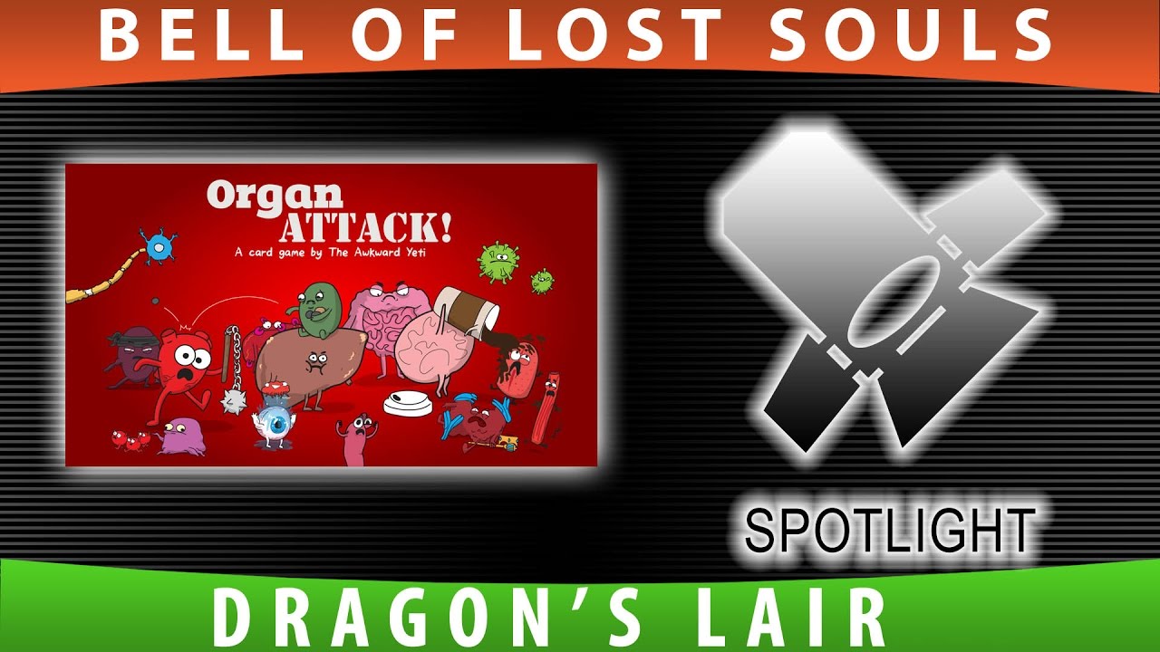 Tabletop Spotlight | Organ Attack!