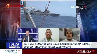 Aktivis Flotilla 2010 &amp; GPCi Bahas  Aktivis Indonesia Yang Ditawan di Israel, Sebut Total 7 Orang