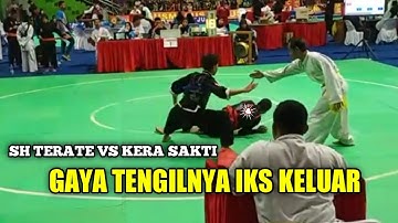 IKSPI VS PSHT Jurus Kera Tengil Keluar Lagi