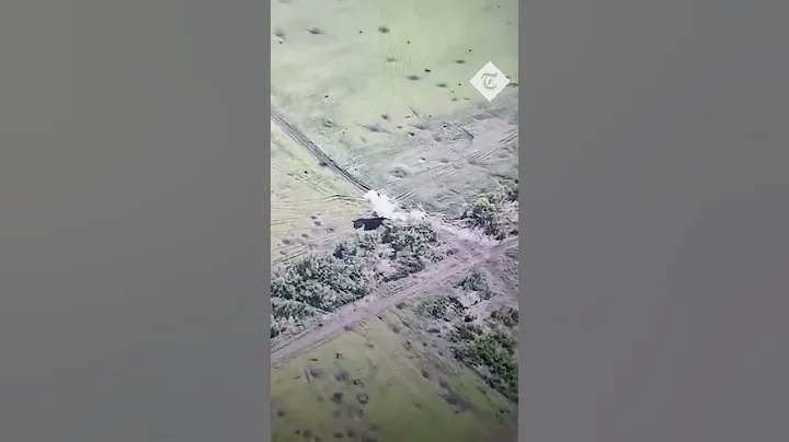 Ukrainian artillery destroys Russian armour near Zaporizhzhia nuclear power plant - DayDayNews