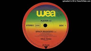 Player (1) - Space Invaders (1979)