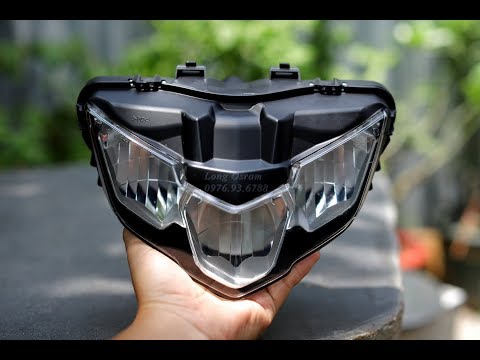 Video Trên tay Chóa đèn Exciter 2019 siêu hot đã mod led... - youtube