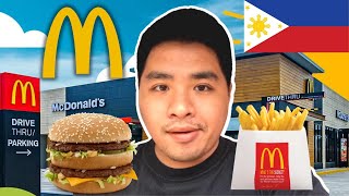 I Bought Food at Every McDonald's DriveThru Philippines