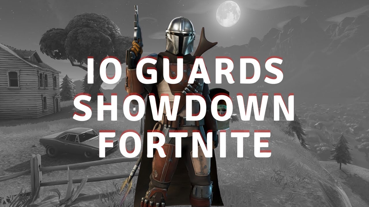 Fortnite IO Guards VS Step Tarantino