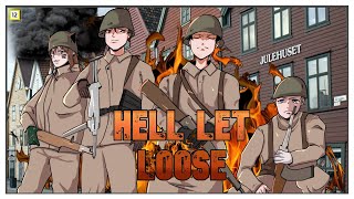 Helvete Braker Løs! -Hell Let Loose / Norsk HLL