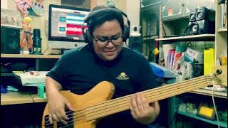 Diskoria feat  Dian Sastrowardoyo   Serenata Jiwa Lara (BASS COVER)