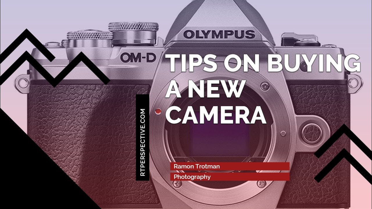 Buying your first camera? Here are some tips! - YouTube