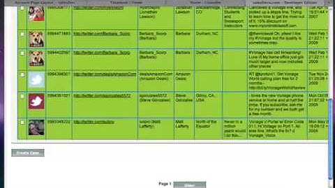 Social CRM Tools Plugin for Salesforce.Com - Twitter Support