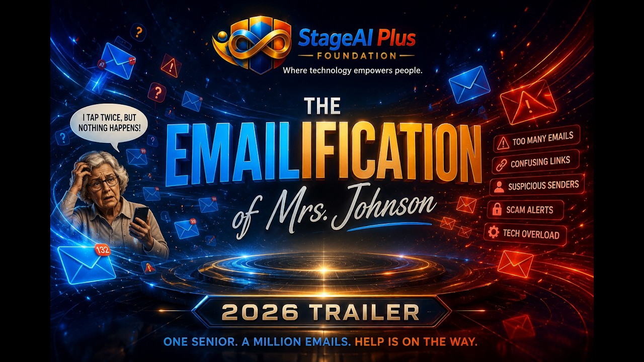 The Infinite Guardians, Episode 1: Emailification of Mrs Johnson