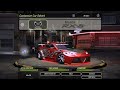 Mazda RX-8 Full (Ricer) Customization Up To 10 Star Rating - NFS Underground 2