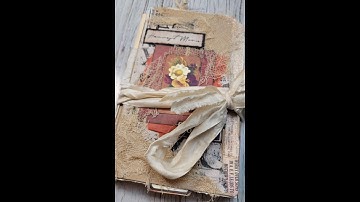 File folder journal part 1(made with a used file folder)