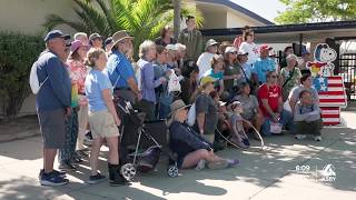 Retired Orcutt Academy High School teacher celebrates new chapter with 3.5-mile walk